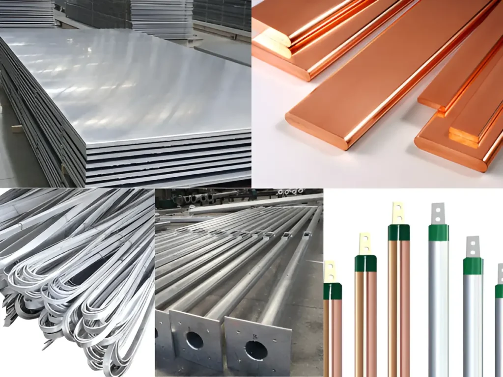 Earthing Materials & Electrical Poles