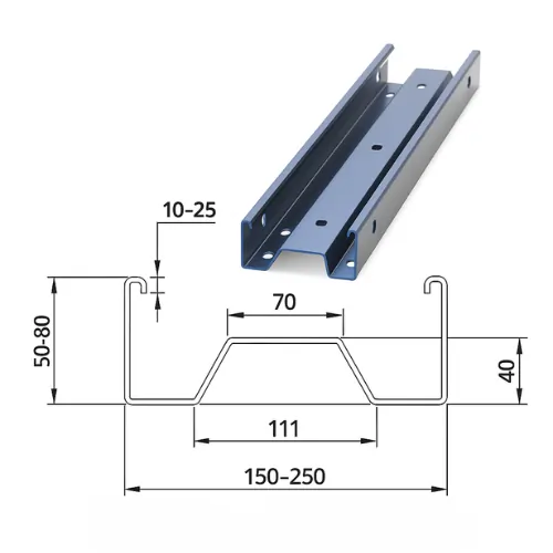 Strut Channel/ Unistrut